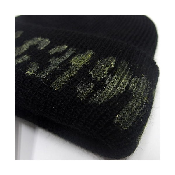 �ں߸˽�ʬ/���ʡ����Բ�/50% OFF��SHANANA MIL(����ʥʥߥ�)[U.S.ARMY WOOL BEANIE CAP/�˥åȥ���å�/��ᥤ��/�ߥ꥿�꡼/Black]��Made in U.S.A.��