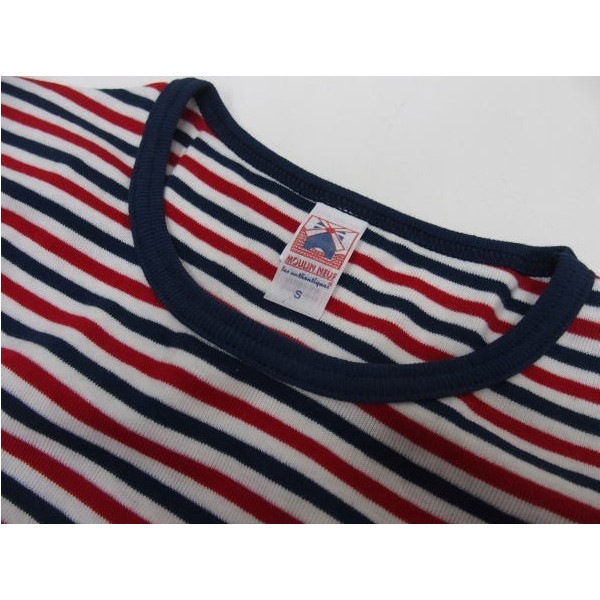 MOULIN NEUF(�ࡼ���̥�)[2 Pack Tee/Short Sleeve/Tricolor/Made in France]