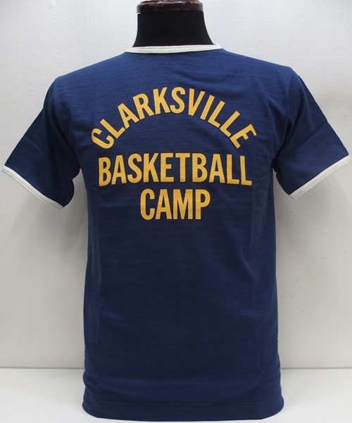 WAREHOUSE(ϥ)[Lot.4059 Ringer Tee/CLARKSVILLE-NavyCream]