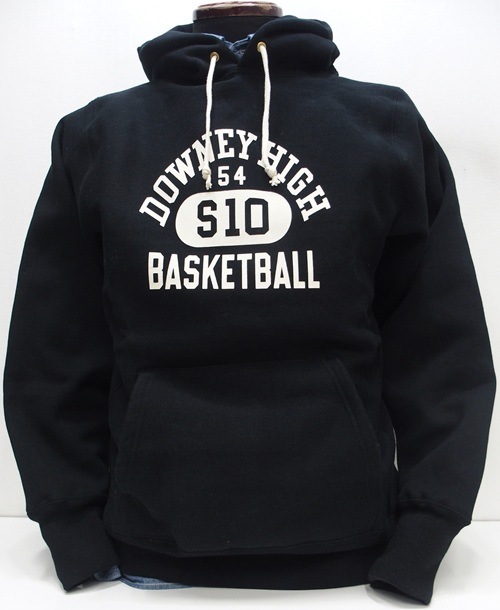 WAREHOUSE(�������ϥ���) [Lot.484 Reverse Style Sweat Parka/DOWNEY HIGH-Black]
