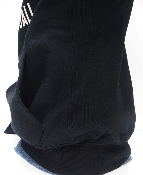 WAREHOUSE(�������ϥ���) [Lot.484 Reverse Style Sweat Parka/DOWNEY HIGH-Black]