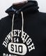 WAREHOUSE(�������ϥ���) [Lot.484 Reverse Style Sweat Parka/DOWNEY HIGH-Black]