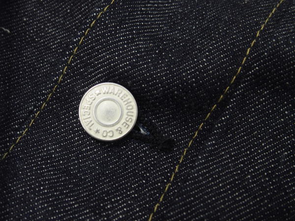 WAREHOUSE(�������ϥ���) [Lot.2002xx 2ND TYPE DENIM JACKET/Non-wash]