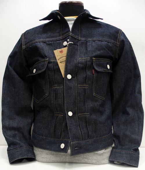 WAREHOUSE(�������ϥ���) [Lot.2002xx 2ND TYPE DENIM JACKET/Non-wash]