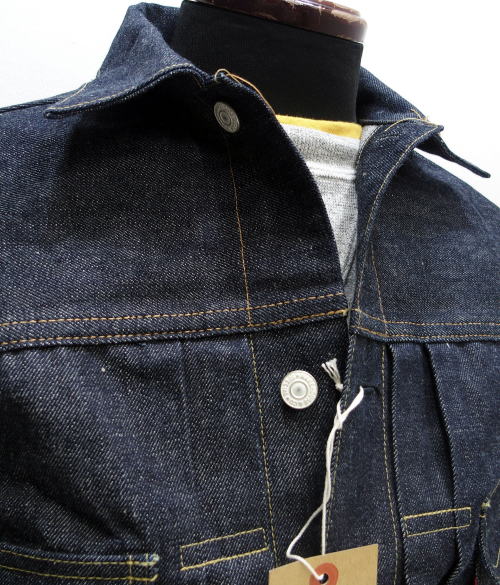 WAREHOUSE(�������ϥ���) [Lot.2002xx 2ND TYPE DENIM JACKET/Non-wash]