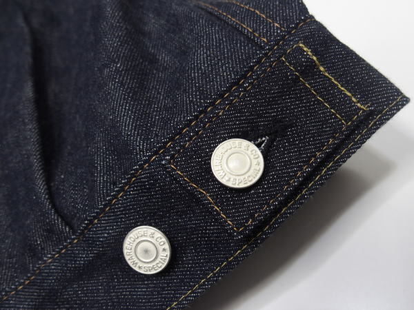 WAREHOUSE(�������ϥ���) [Lot.2002xx 2ND TYPE DENIM JACKET/Non-wash]