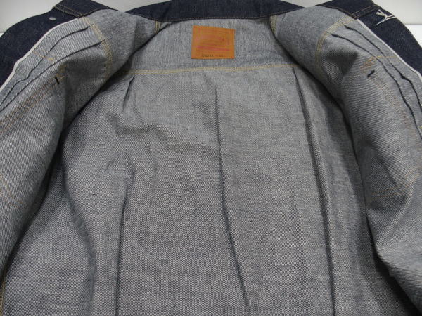 WAREHOUSE(�������ϥ���) [Lot.2002xx 2ND TYPE DENIM JACKET/Non-wash]