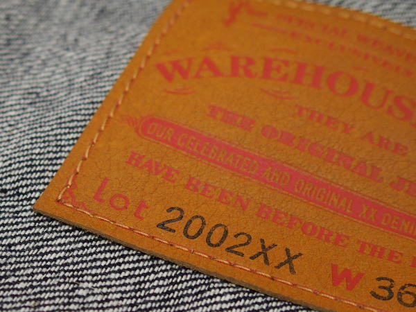 WAREHOUSE(�������ϥ���) [Lot.2002xx 2ND TYPE DENIM JACKET/Non-wash]