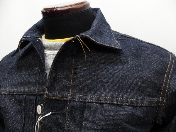 WAREHOUSE(�������ϥ���) [Lot.2002xx 2ND TYPE DENIM JACKET/Non-wash]