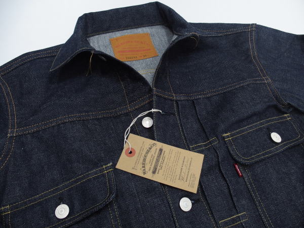 WAREHOUSE(�������ϥ���) [Lot.2002xx 2ND TYPE DENIM JACKET/Non-wash]