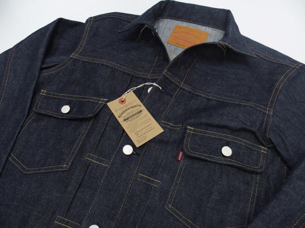 WAREHOUSE(�������ϥ���) [Lot.2002xx 2ND TYPE DENIM JACKET/Non-wash]