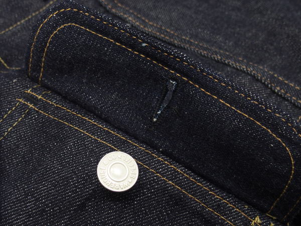 WAREHOUSE(�������ϥ���) [Lot.2002xx 2ND TYPE DENIM JACKET/Non-wash]