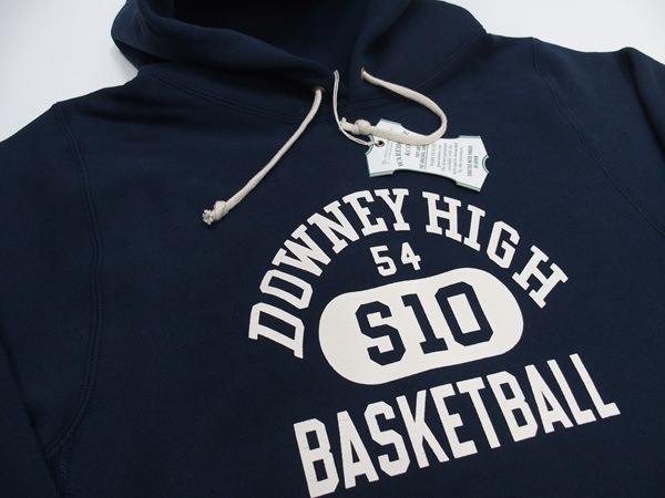 WAREHOUSE(�������ϥ���) [Lot.484 Reverse Style Sweat Parka/DOWNEY HIGH-Navy]