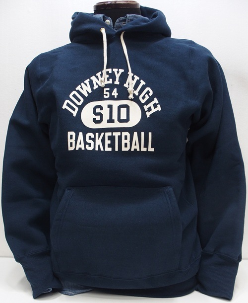 WAREHOUSE(�������ϥ���) [Lot.484 Reverse Style Sweat Parka/DOWNEY HIGH-Navy]