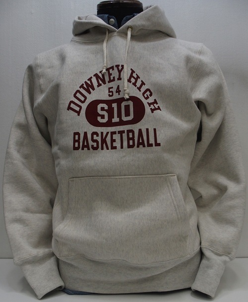 WAREHOUSE(�������ϥ���) [Lot.484 Reverse Style Sweat Parka/DOWNEY HIGH-Oatmeal]