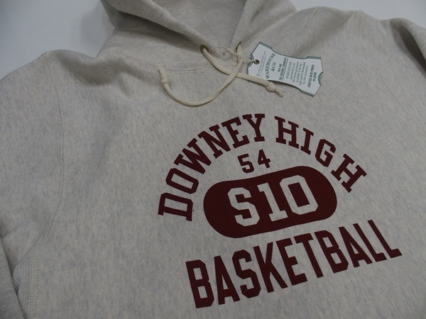 WAREHOUSE(�������ϥ���) [Lot.484 Reverse Style Sweat Parka/DOWNEY HIGH-Oatmeal]