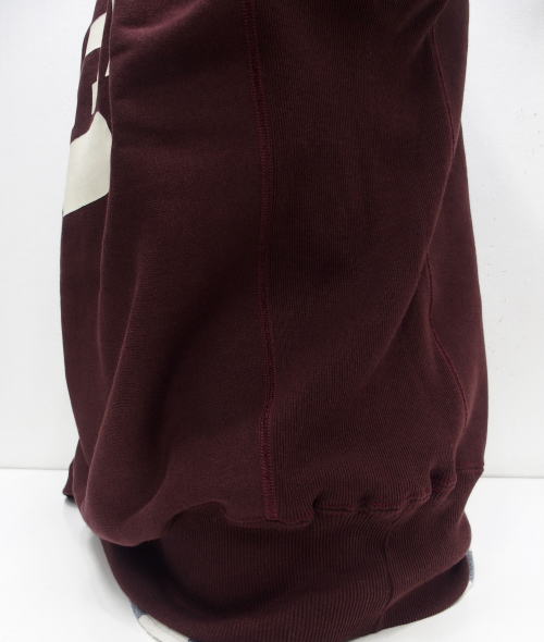 WAREHOUSE(�������ϥ���) [Lot.483 Crew Neck Sweatshirt/DHA-Bordeaux]