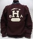 WAREHOUSE(�������ϥ���) [Lot.483 Crew Neck Sweatshirt/DHA-Bordeaux]