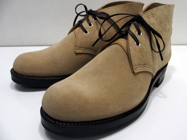 COLIMBO(������)[CLAUDE DESERT CHUKKA 3H/Cow Velour-Tan]