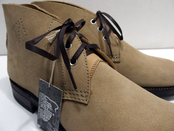 COLIMBO(������)[CLAUDE DESERT CHUKKA 3H/Cow Velour-Tan]