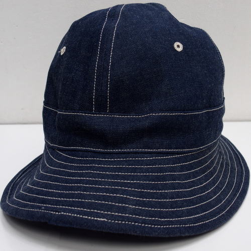WAREHOUSE(�������ϥ���)[Lot.5200 DENIM ARMY HAT/Indigo]