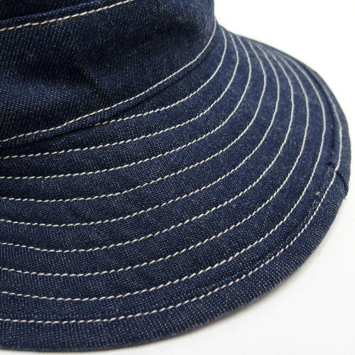 WAREHOUSE(�������ϥ���)[Lot.5200 DENIM ARMY HAT/Indigo]