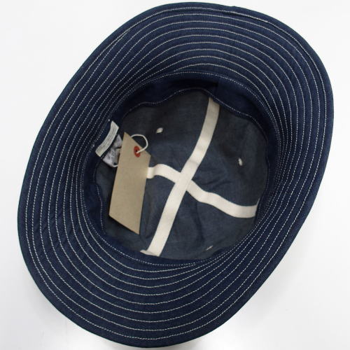 WAREHOUSE(�������ϥ���)[Lot.5200 DENIM ARMY HAT/Indigo]