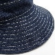 WAREHOUSE(�������ϥ���)[Lot.5200 DENIM ARMY HAT/Indigo]