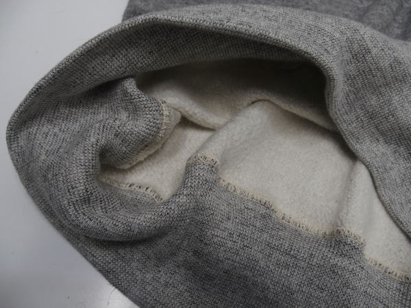 WAREHOUSE(ϥ)[Lot.468 2-Needles Stitch High-Neck Sweat]