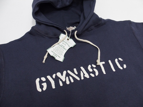 WAREHOUSE(�������ϥ���)[Lot.450 2-Needle Hood Parka/GYMNASTIC-Nascon Navy]