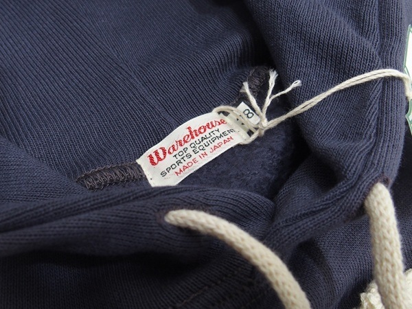 WAREHOUSE(�������ϥ���)[Lot.450 2-Needle Hood Parka/GYMNASTIC-Nascon Navy]