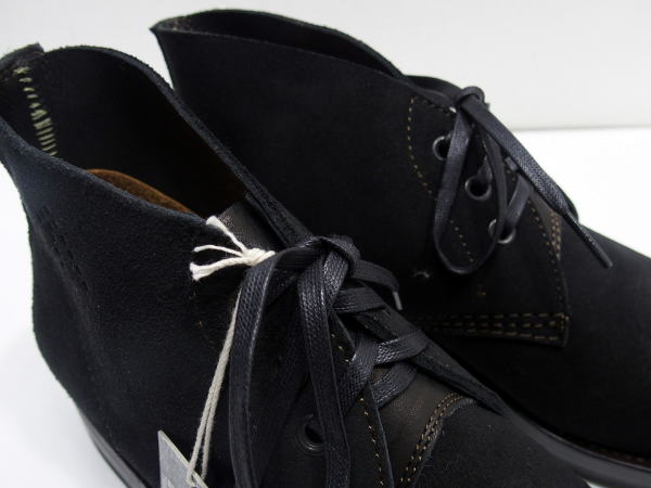 COLIMBO(������)[CLAUDE DESERT CHUKKA 3H/Cow Velour-Black]