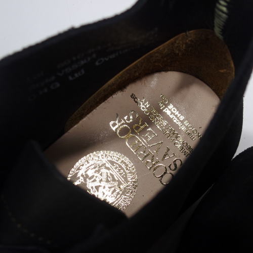COLIMBO(������)[CLAUDE DESERT CHUKKA 3H/Cow Velour-Black]