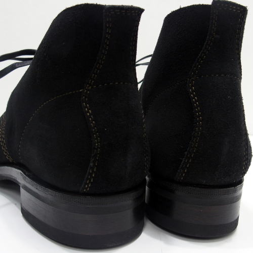 COLIMBO(������)[CLAUDE DESERT CHUKKA 3H/Cow Velour-Black]