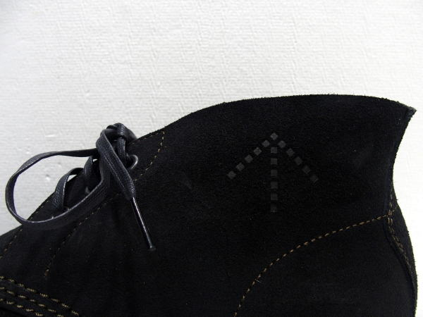 COLIMBO(������)[CLAUDE DESERT CHUKKA 3H/Cow Velour-Black]