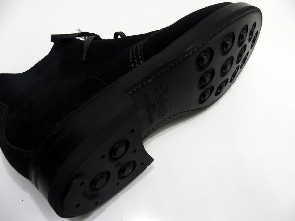 COLIMBO(������)[CLAUDE DESERT CHUKKA 3H/Cow Velour-Black]