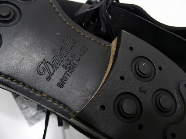 COLIMBO(������)[CLAUDE DESERT CHUKKA 3H/Cow Velour-Black]