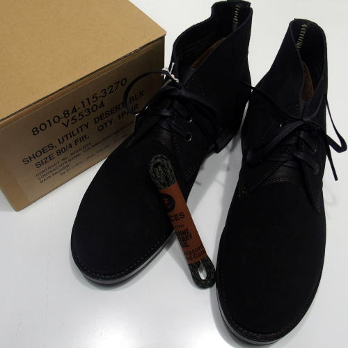 COLIMBO(������)[CLAUDE DESERT CHUKKA 3H/Cow Velour-Black]