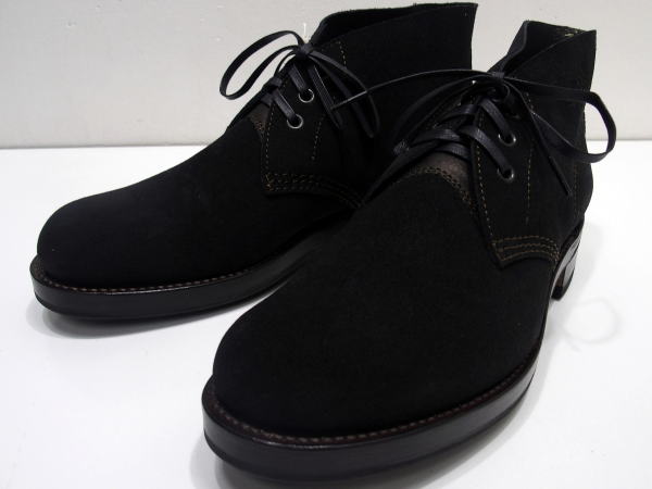 COLIMBO(������)[CLAUDE DESERT CHUKKA 3H/Cow Velour-Black]