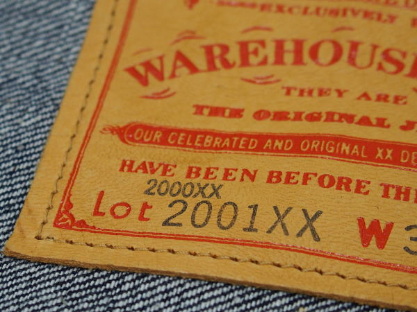 WAREHOUSE(�������ϥ���) [Lot.2001XX(2000XX) Late 1940's to 1950 Copper-Colored Steel Buttons]