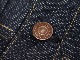 WAREHOUSE(�������ϥ���) [Lot.2001XX(2000XX) Late 1940's to 1950 Copper-Colored Steel Buttons]