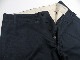 WAREHOUSE(�������ϥ���)Original Vintage Chinoes [Lot.1082 MILITARY CHINOES/Not Washing-Blue Gray]