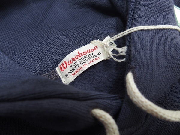 WAREHOUSE(�������ϥ���)[Lot.450 2-Needle Hood Parka/ILLINOIS-Nascon Navy]
