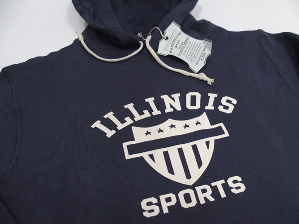 WAREHOUSE(�������ϥ���)[Lot.450 2-Needle Hood Parka/ILLINOIS-Nascon Navy]