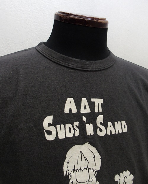 WAREHOUSE(ϥ)[Lot.4064 SPRING 68 2ND-HAND SERIES TEE/Charcoal]