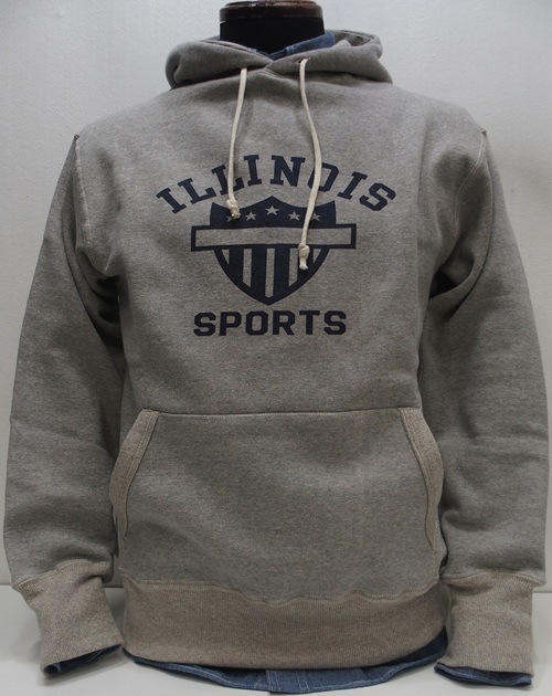 WAREHOUSE(�������ϥ���)[Lot.450 2-Needle Hood Parka/ILLINOIS-Heather Gray]