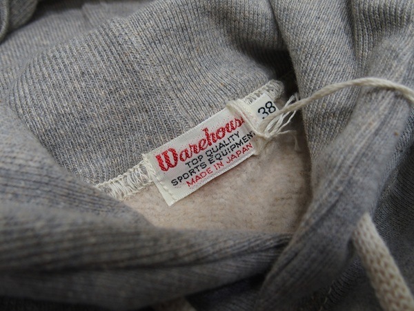 WAREHOUSE(�������ϥ���)[Lot.450 2-Needle Hood Parka/ILLINOIS-Heather Gray]