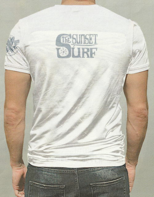 SUNSET SURF(󥻥åȥ)Safu T-Shirts[SUNSET FING/Navy]