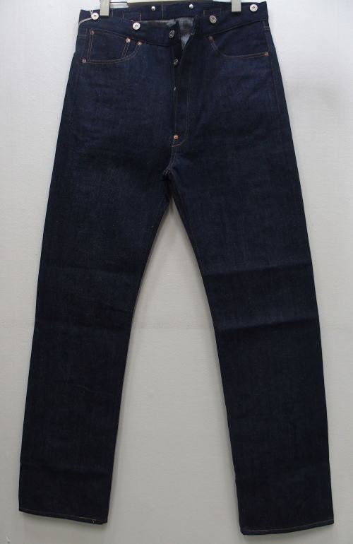 WAREHOUSE(ウエアハウス) [Lot.1001XX 1901 MODEL/Indigo Denim 