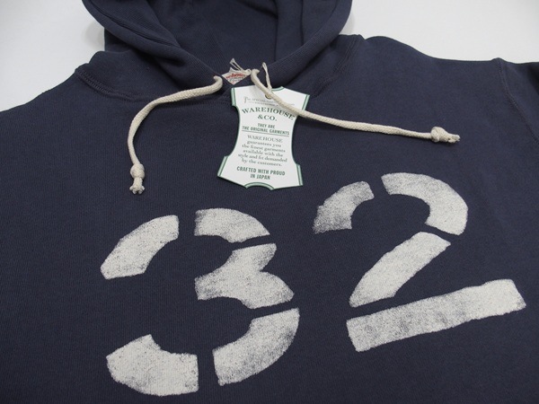 WAREHOUSE(�������ϥ���)[Lot.450 2-Needle Hood Parka/NO32-Nascon Navy]